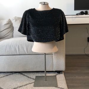 STUNNING Sequin Crop Top